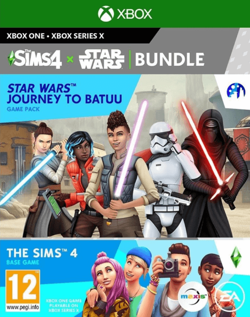 The Sims 4 box art for Xbox One